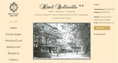 Desktop Screenshot of hotel-lamalou.com